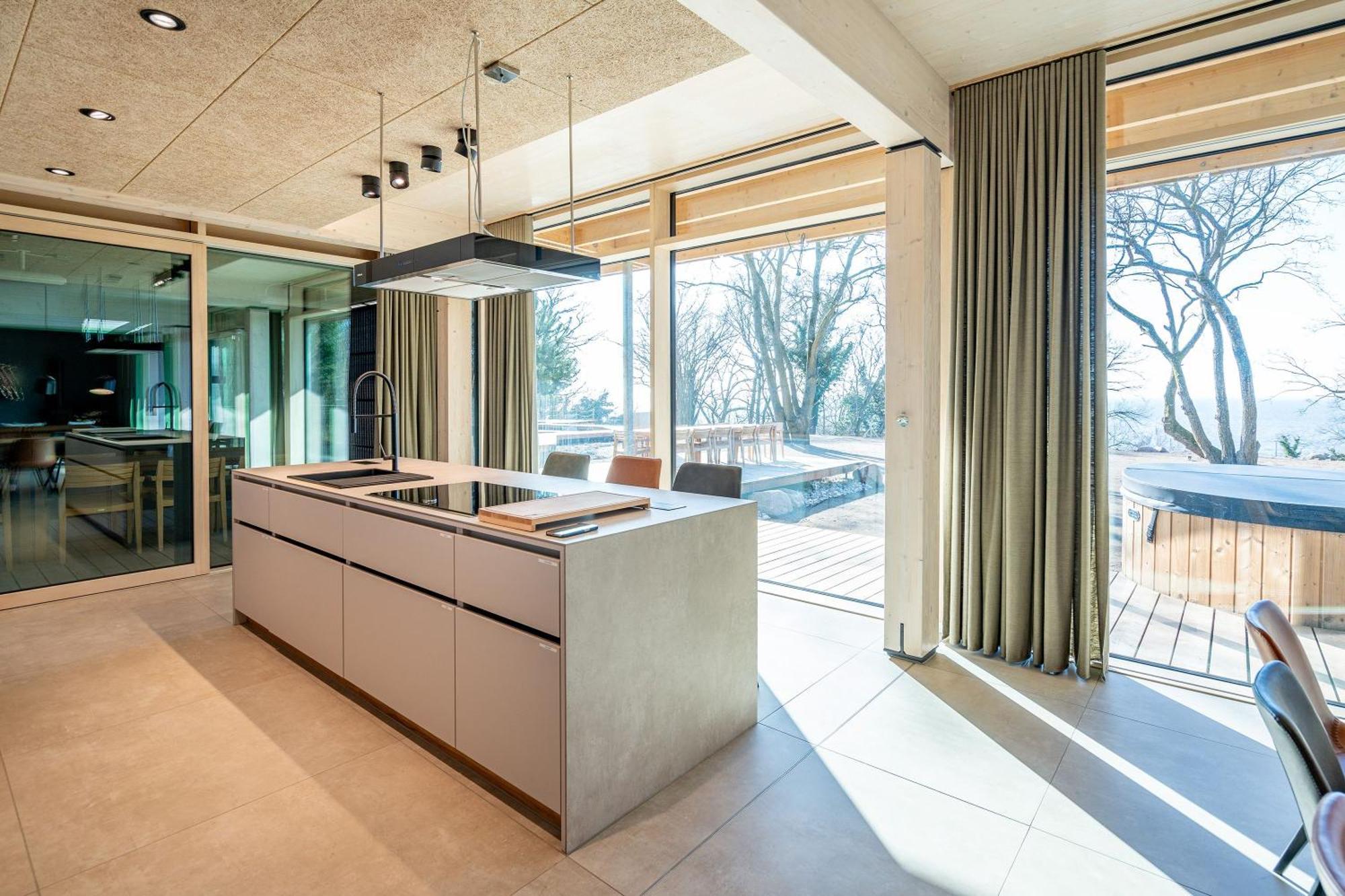 Kuestenkiste, Seminar- Und Gaestehaus Garz  ภายนอก รูปภาพ