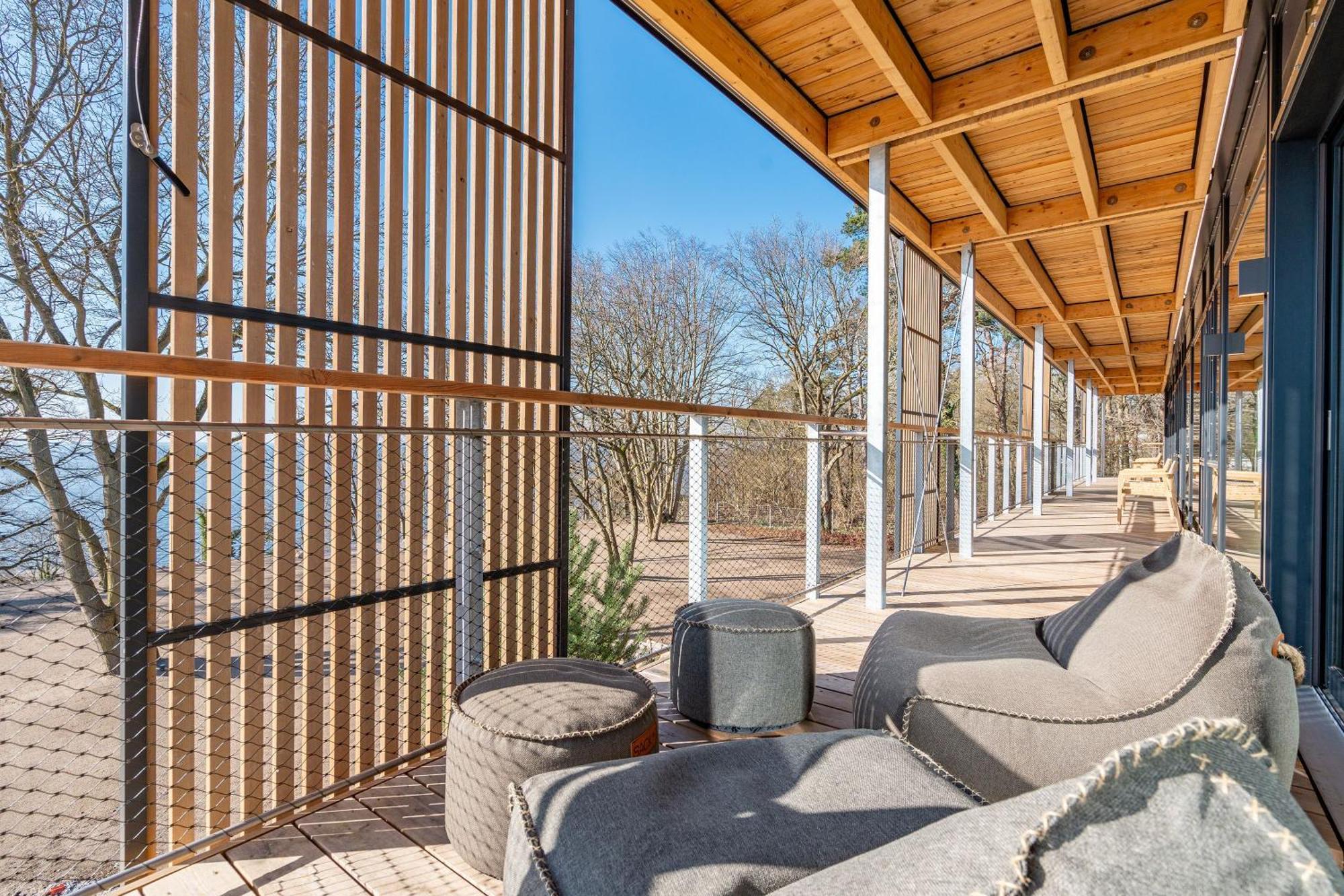 Kuestenkiste, Seminar- Und Gaestehaus Garz  ภายนอก รูปภาพ