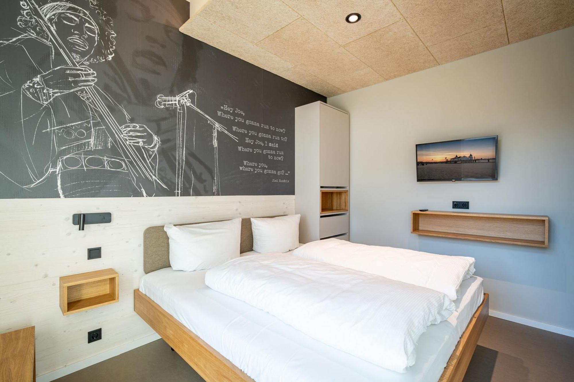 Kuestenkiste, Seminar- Und Gaestehaus Garz  ภายนอก รูปภาพ