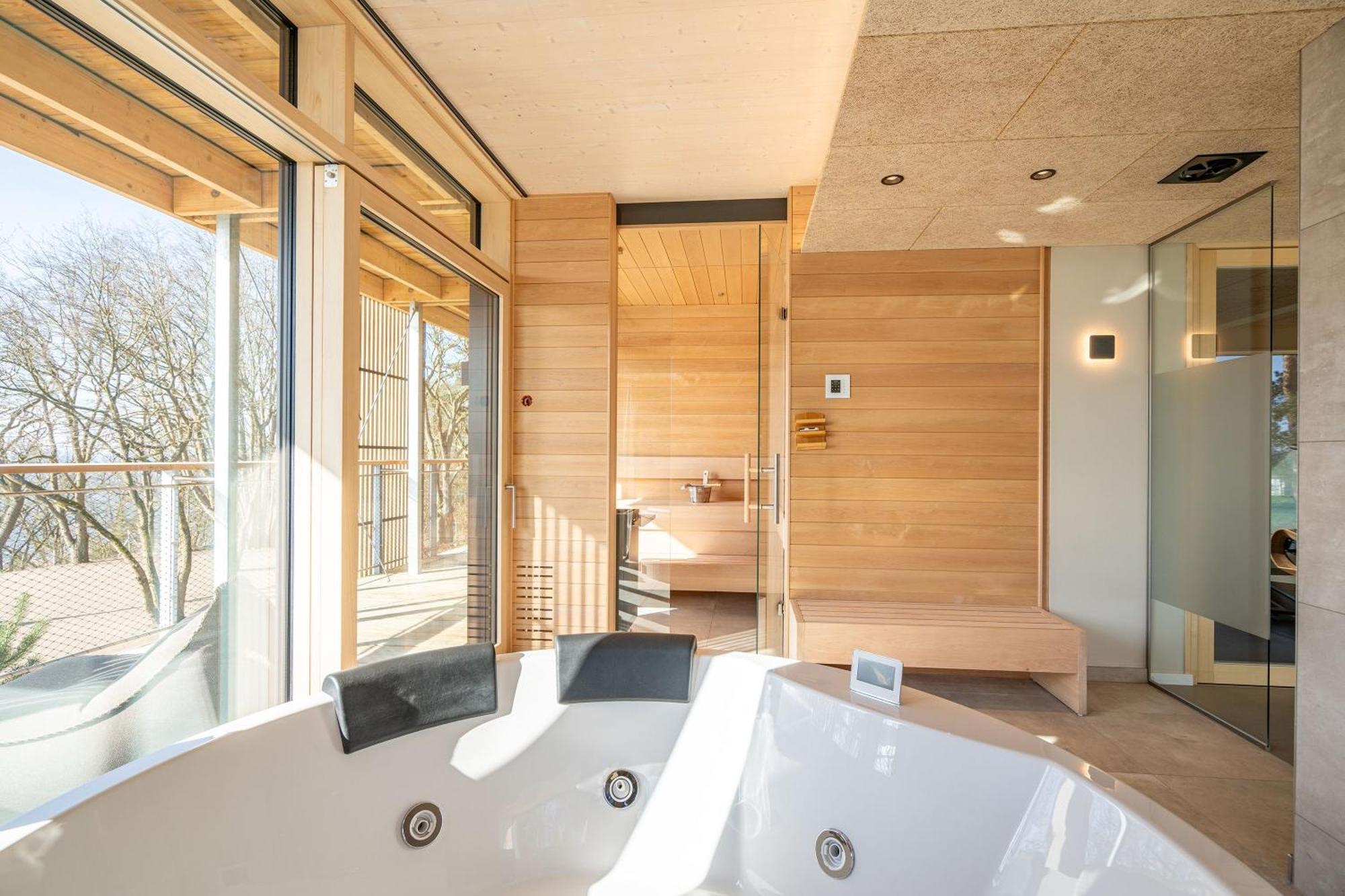 Kuestenkiste, Seminar- Und Gaestehaus Garz  ภายนอก รูปภาพ