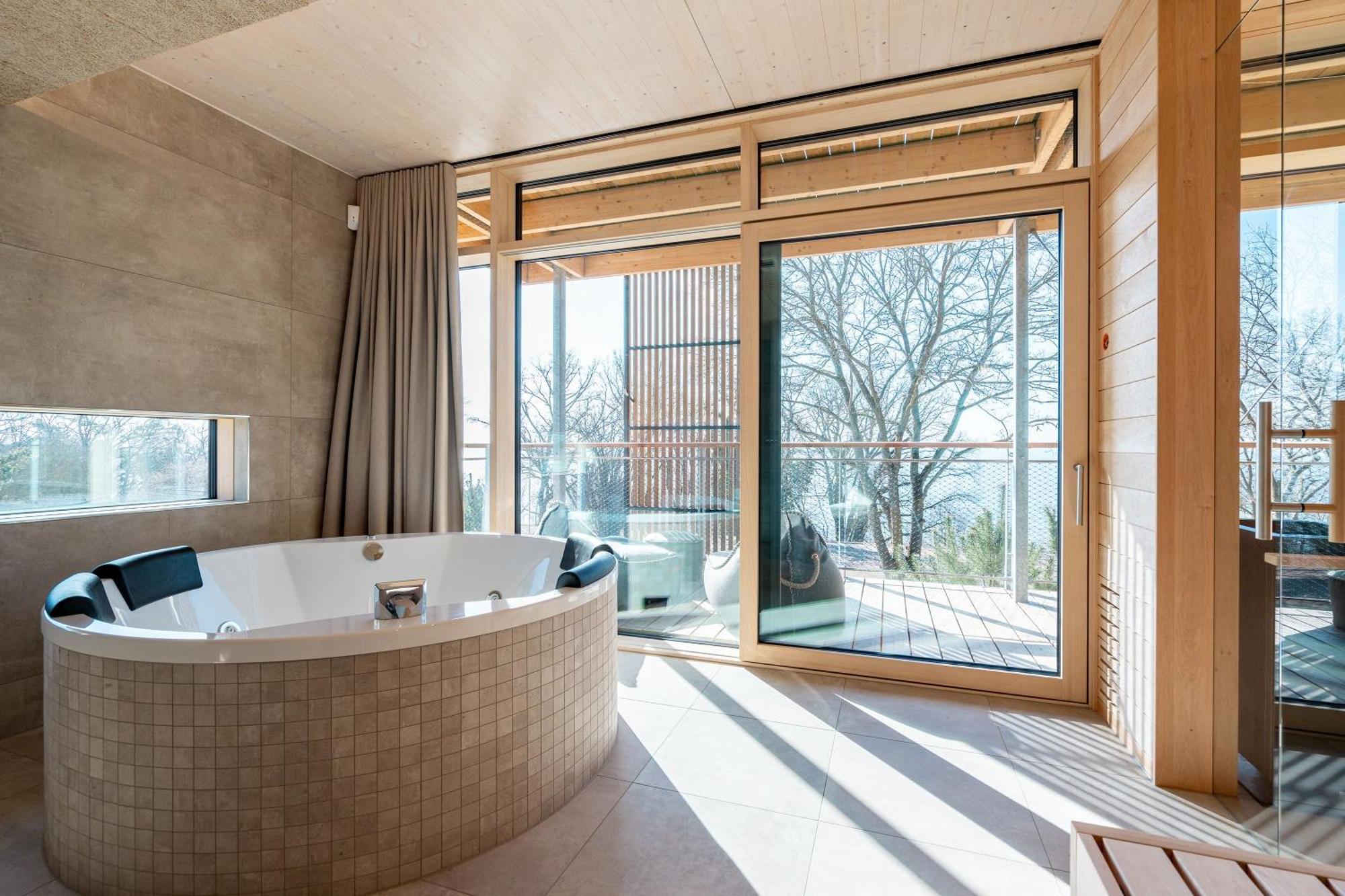 Kuestenkiste, Seminar- Und Gaestehaus Garz  ภายนอก รูปภาพ