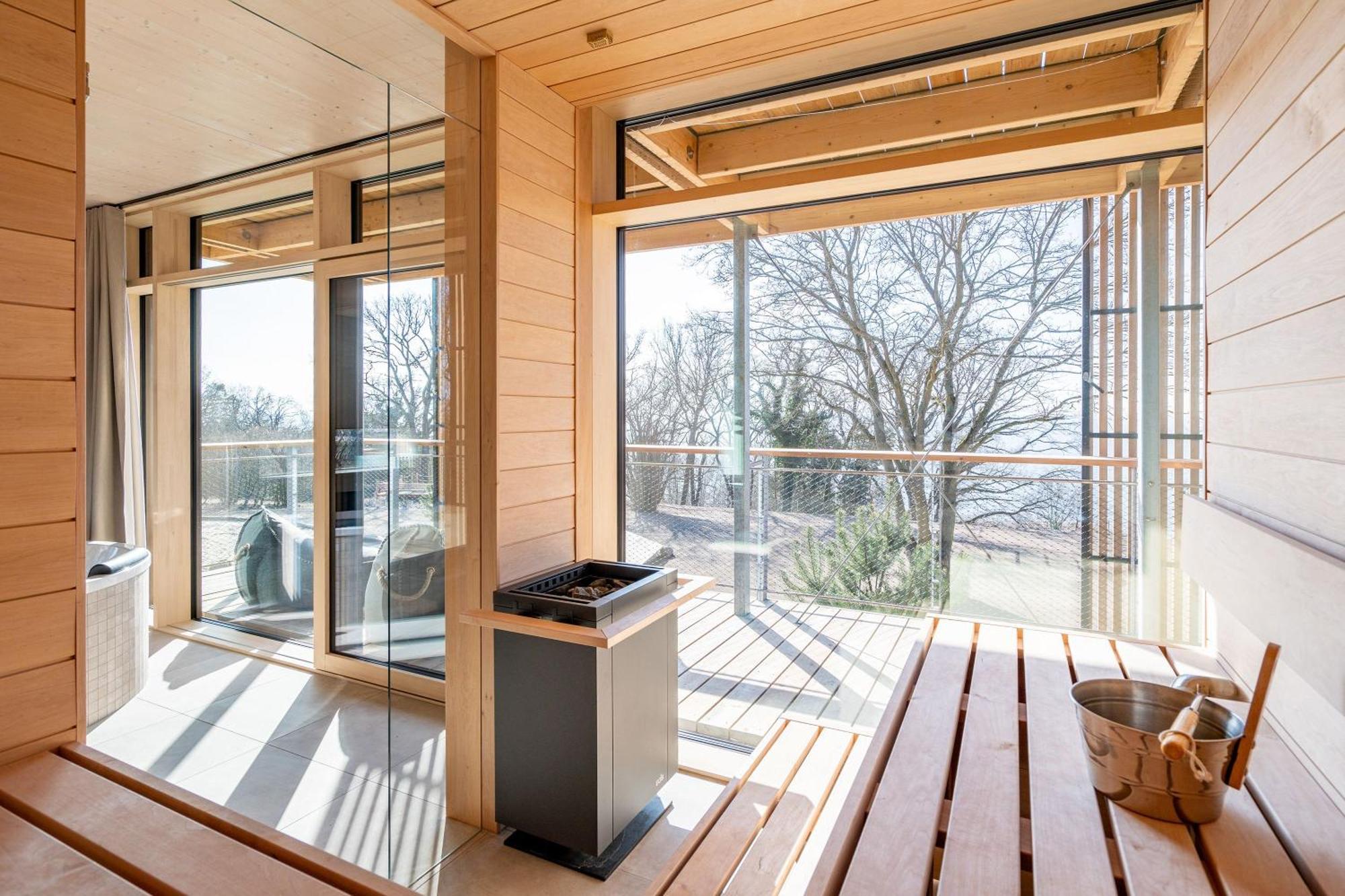 Kuestenkiste, Seminar- Und Gaestehaus Garz  ภายนอก รูปภาพ
