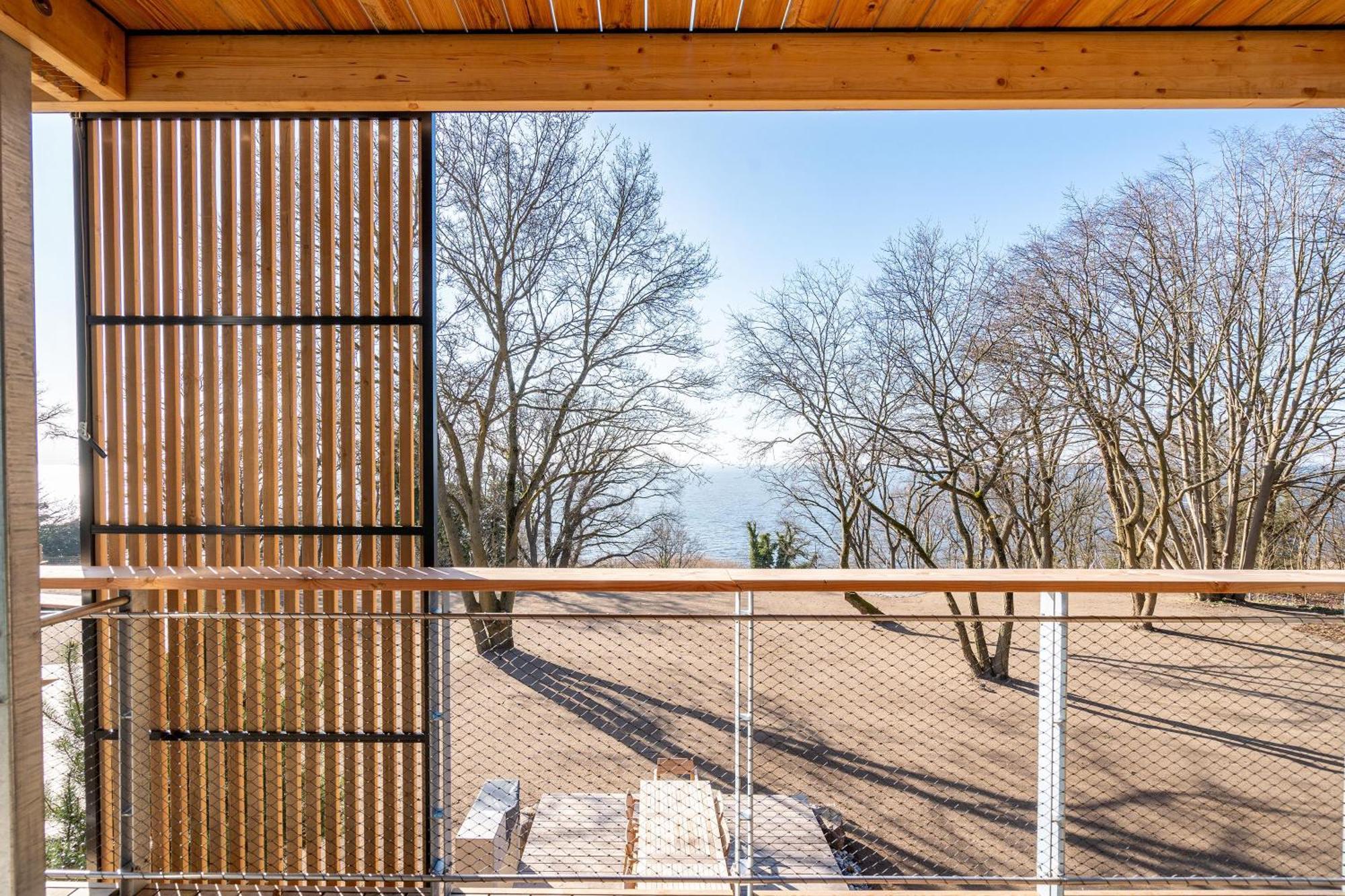 Kuestenkiste, Seminar- Und Gaestehaus Garz  ภายนอก รูปภาพ