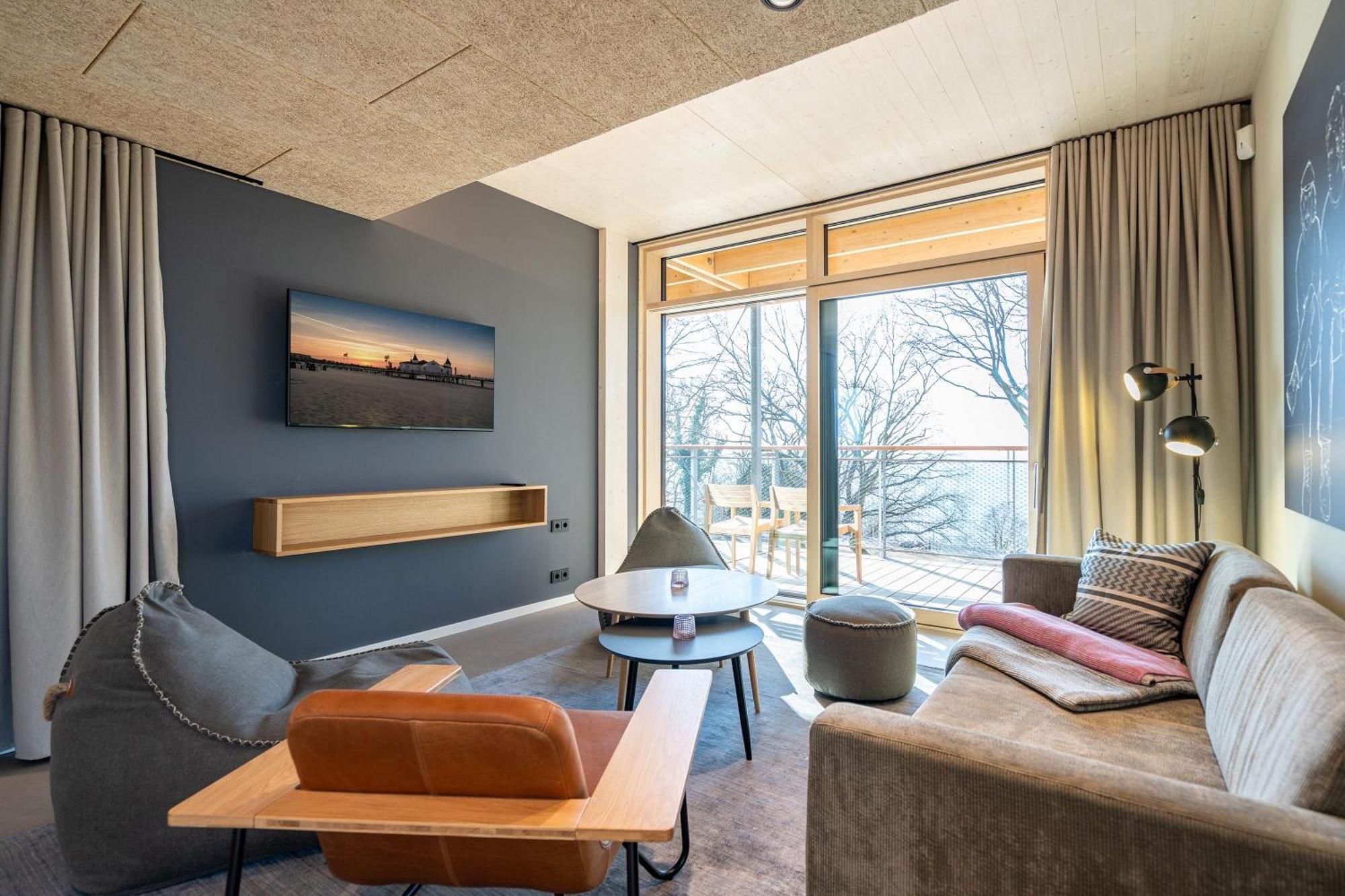 Kuestenkiste, Seminar- Und Gaestehaus Garz  ภายนอก รูปภาพ